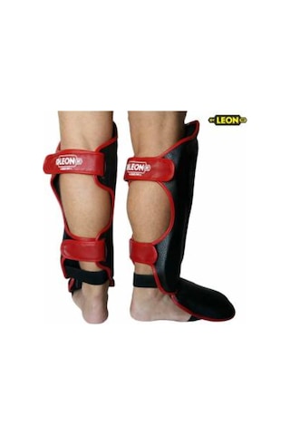2Adımspor Leon Solid Kick Boks Ve Muay Thai Ayak Koruyucu Siyah