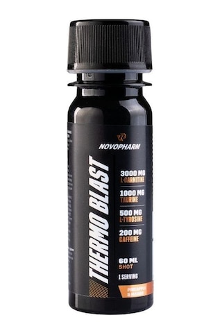 Novopharm Thermo Blast L-carnitine 60 Ml Shot Ananas&mango