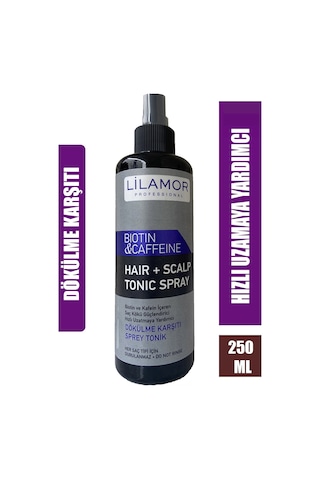 Biotin&Kafein& Dökülme Karşıtı Saç Toniği-hızlı Uzamaya Yardımcı