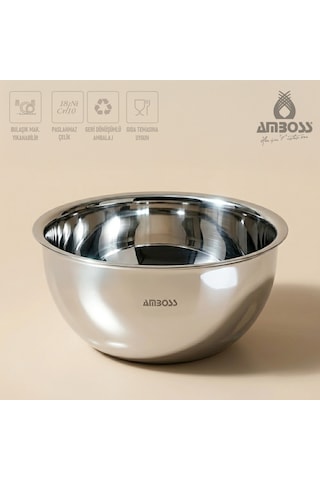 Stone Premium 16 Cm Karıştırma Kasesi Gri