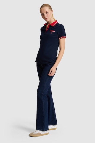 U.S. Polo Assn. U.s. Polo Assn. Kadın Lacivert Tişört Basic 50323455-vr033
