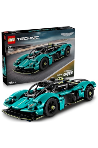 LEGO® Technic Aston Martin Valkyrie 42208 - 9 Yaş ve Üzeri Çocuklar için Yaratıcı Oyuncak Araba Yapım Seti (707 Parça)