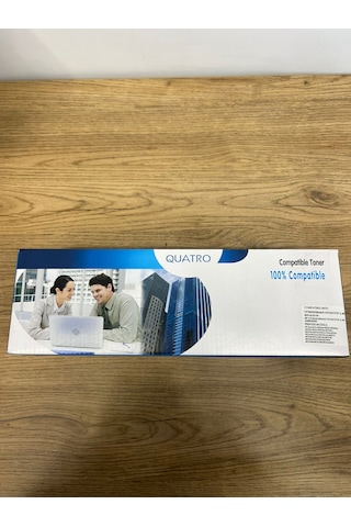 Quatro Toner Canon 737 Hp 283x 2.4k Hp225 201 202