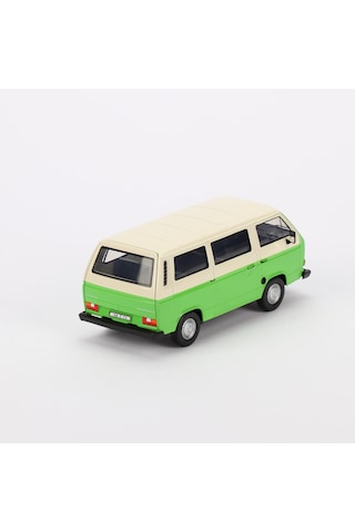 Motormax 1:'24 Ölçek Vw Type 2 T3 Diecast Model Araba Yeşil