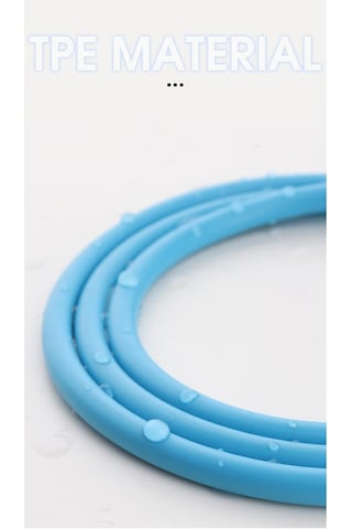 Bn57 Type-c Kablo 120w Süper Hızlı 6a Ultra Kalın Şarj Data Mavi