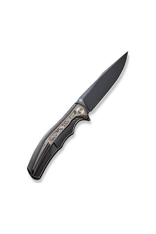 We Knife Zonda Titanium Black & Bronze Copper Foil Kamp Çakı Siyah