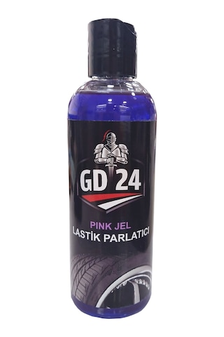 GD24 Lastik Parlatıcı Jel 200 ML + Yıkama Süngeri