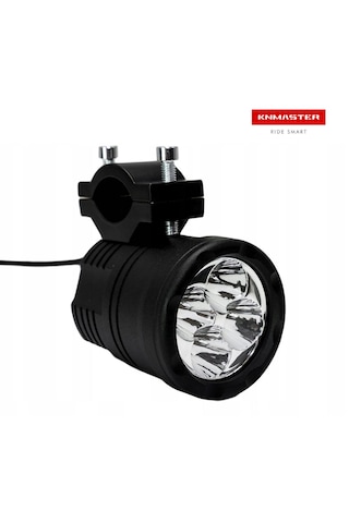 Knmaster Fighter S 20w Çakarlı Motosiklet Led Sis Farı