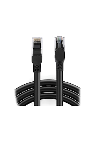 Bix Cat6A 10Gbps Veri Aktarım 500 MHz STP Ethernet Kablosu 8 Metre
