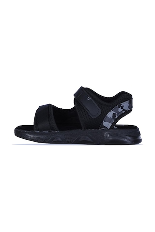 Skuaiter Skuaıter Plv-6150 Cırtlı Yazlık Erkek Çocuk Sandalet Siyah