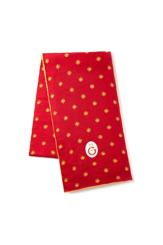 Galatasaray Atkı U232202 Kırmızı