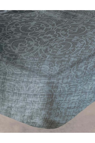 River 3 Parça Tek Kişilik Pike 170x230 Cm, Fıttd. Çarşaf , Yastık Kılıfı Takımı %100 Pamuk İndigo