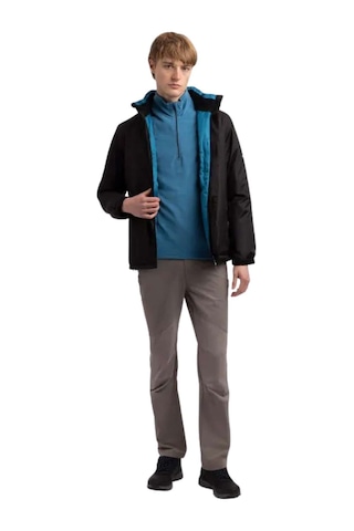 Trespass Trespass Farmcott Padded Erkek Siyah Outdoor Ceketi Blk Siyah