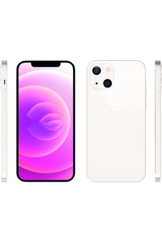 Apple Uyumlu iPhone 14 Zore Süper Silikon Kılıf-renksiz Renksiz Renksiz