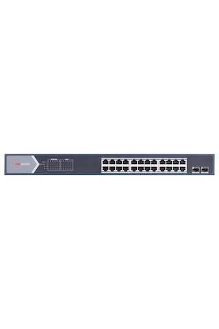 Hıkvısıon 24port Poe 250w 2-sfp Gigabit Yönetilemez Switch Ds-3e0526p-e/m-218761