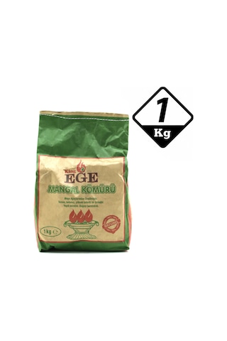 Büro Ev Ofis Mangal Keyfi İçin 1kg Çıralı Meşe Mangal Kömürü Diğer