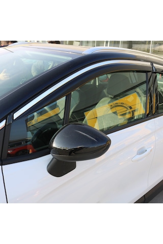Opel Crossland 2021 Yılı Ve Üzeri Yan Cam Rüzgarlık 4 Prç.