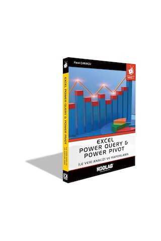 Excel Power Query & Power Pivot İle Veri Analizi ve Raporlama - Faruk Çubukçu - Kodlab