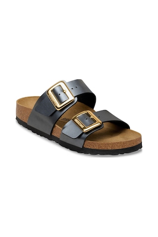 Birkenstock Bırkenstock Sydney Cushıon Buckle Bf Kadın Terlik 1031689 1031689 Msiy Metalik Siyah