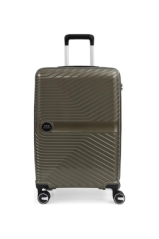 Ççs 5239 Polipropilen Kabin Boy Valiz-yeşil Yeşil