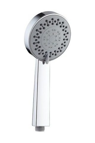 El Duş Başlığı Ve Pvc Hortum İle Modern Banyo 6998
