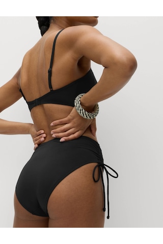 Marks & Spencer Plunge Bikini Üstü T52001213B Siyah