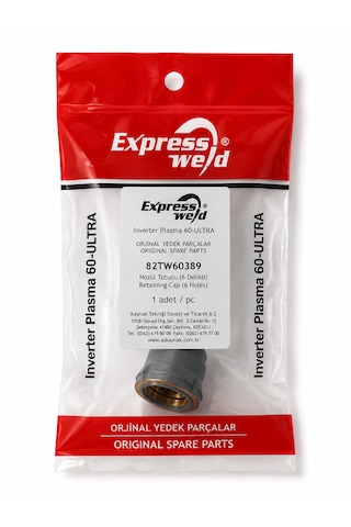 Askaynak Expressweld Plasma 60 Ultra 6 Delikli Nozul Tutucu 82tw60389