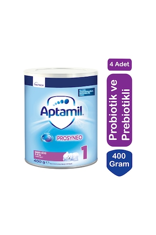Aptamil 1 Bebek Sütü 400 G 4 Adet