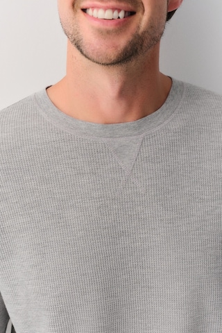 Suwen Cliff Erkek Pijama Takımı Sh26316660051 Gri Melanj