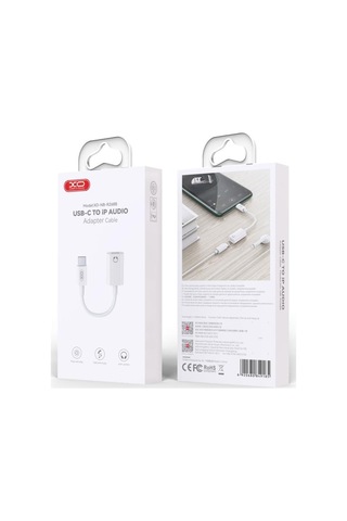 Özel Seri Ses Adaptörü Mobil Aksesuar İletişim Ucu Nb-r268b Usb-c To Lightning Kulaklık Dönüştürücü