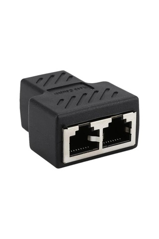 Generic1 İla 2 Rj45 Splitter Ağ Ethernet Kablosu Ağ Konektörü