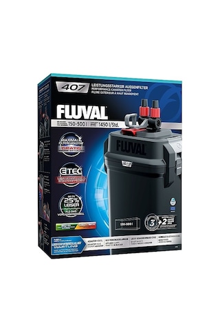 Fluval 407 Dış Filtre 1450lt/Saat