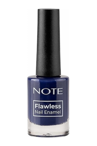 NoteCosmetics Nail Flawless Oje 15 Sailing Away - Mavi