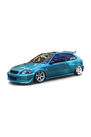 Honda Civic 99 01 s2000 Ön Ek (Plastik)