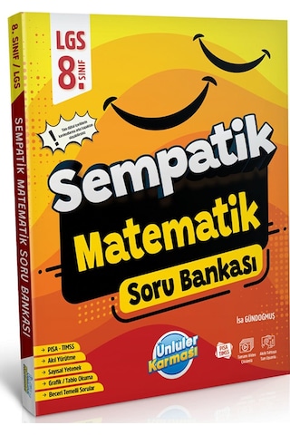 Ünlüler 8. Sınıf Lgs Matematik Sempatik Soru Bankası Ünlüler Yayı