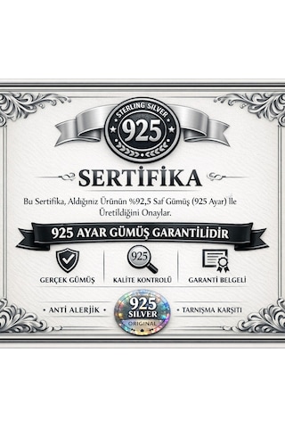 Çekirdekjewelry 925 Ayar Gümüş Şampanya Taşlı Kamelya Çiçeği Kolye Rose