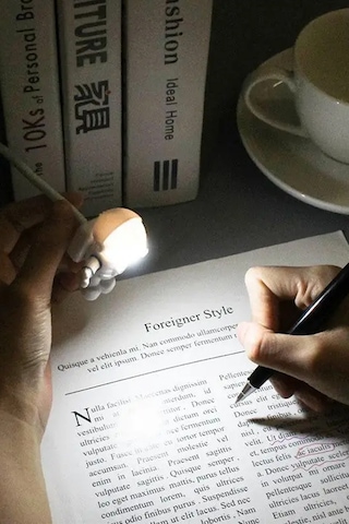 Mobee Astronot Masa Lambası Çocuk Gece Lambası Kitap Okuma Lambası 1450 Çok Renkli