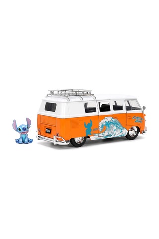 Disney Stitch 1961 Volkswagen Bus Ve Stitch Figürü 124