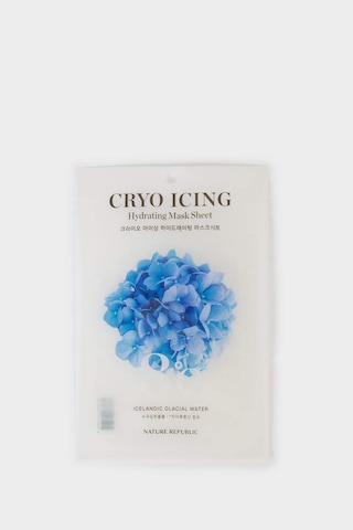 Defacto Nature Republic Cryo Icing Canlandırıcı Yüz Maskesi 27ml F5694AXNS