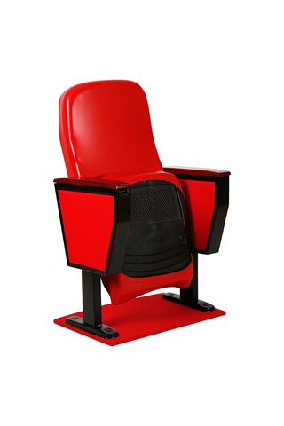 Yaozixa Kiremit Rengi Pu Deri Sinema Sandalye Kılıfı - Su Geçirmez, Lekeden Koruyucu, Esnek Ve Kolay Yıkanabilir Kırmızı