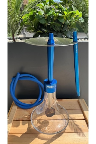 Wow Legend V52 Target Model Blue Nargile Takımı