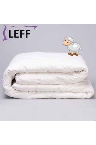Leff Yün Dolgu Bebek Yorganı 100X150