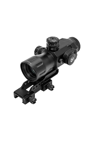 Unleash The Glow Scp-t4ıetdq 4x32 Red/Green Dot Siyah