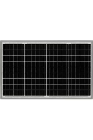 Lexron Lxr-50 W - 50 W Monokristal Solar Güneş Enerji Paneli