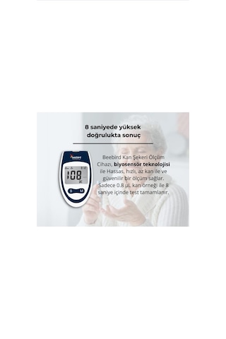 Beebrid Accurect Gls-79 Kan Şekeri Test Strip 50 Kutu