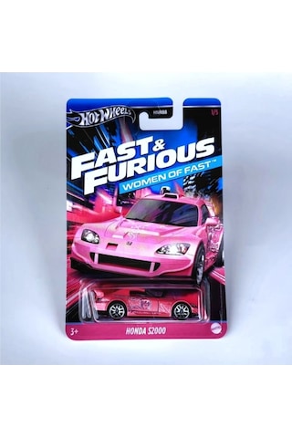 Fast And Furious Women Of Fast 2024 5'li Set Hızlı Ve Öfkel