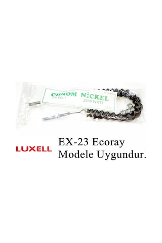 Luxell Ex-23 Ecoray 2300w Modele Uyumlu 2500w İnfrared Soba Isıtıcı Rezistans Teli Yatay