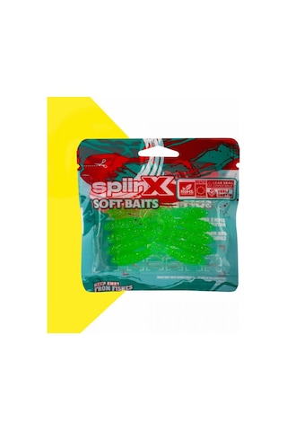 Spıınx Crazy Taıl Kuyruk 7.5cm 10p Lıght Green