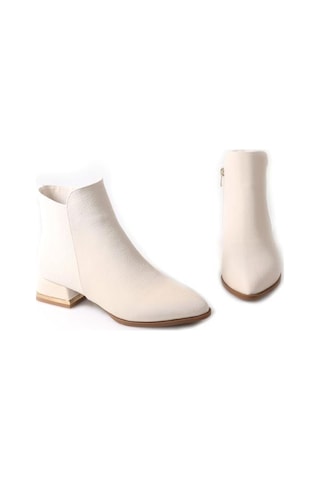 Papuçcity Dnz 03016 Kadın 3,5 Cm Topuklu Bot 001