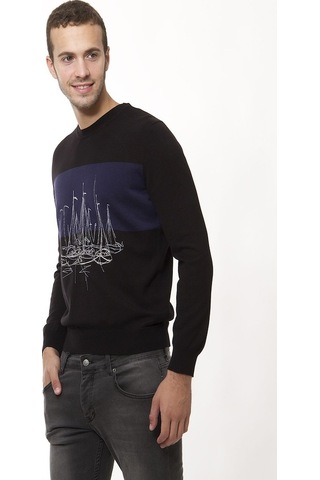 Yeni Zegna Erkek Siyah Triko (469833070) Beyaz